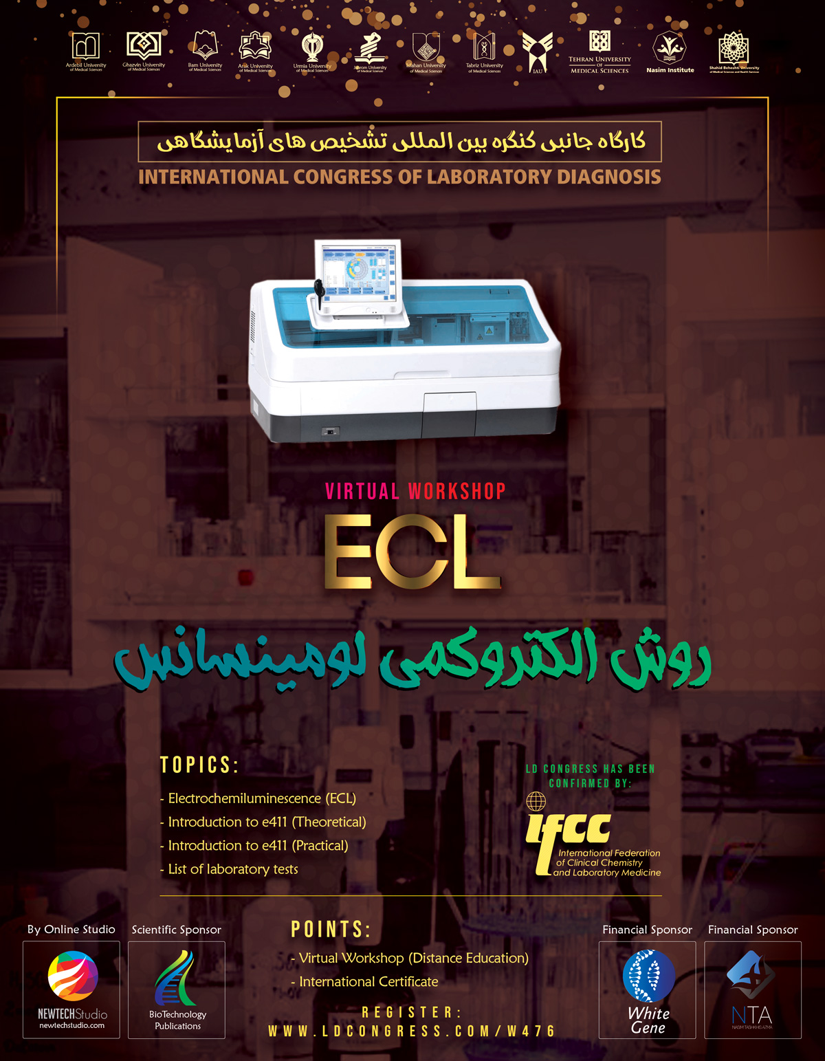 Electrochemiluminescence (ECL)