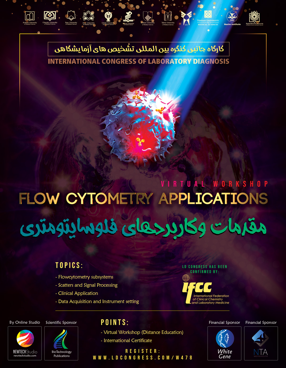 Introduction and Application of flowcytometry