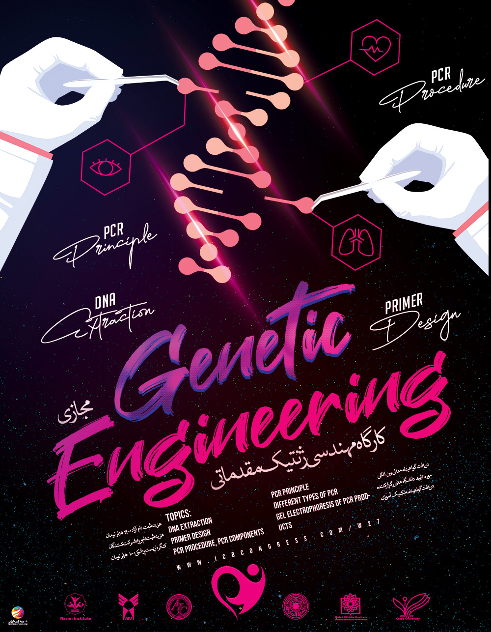 Genetic Engineering (Preliminary) Workshops