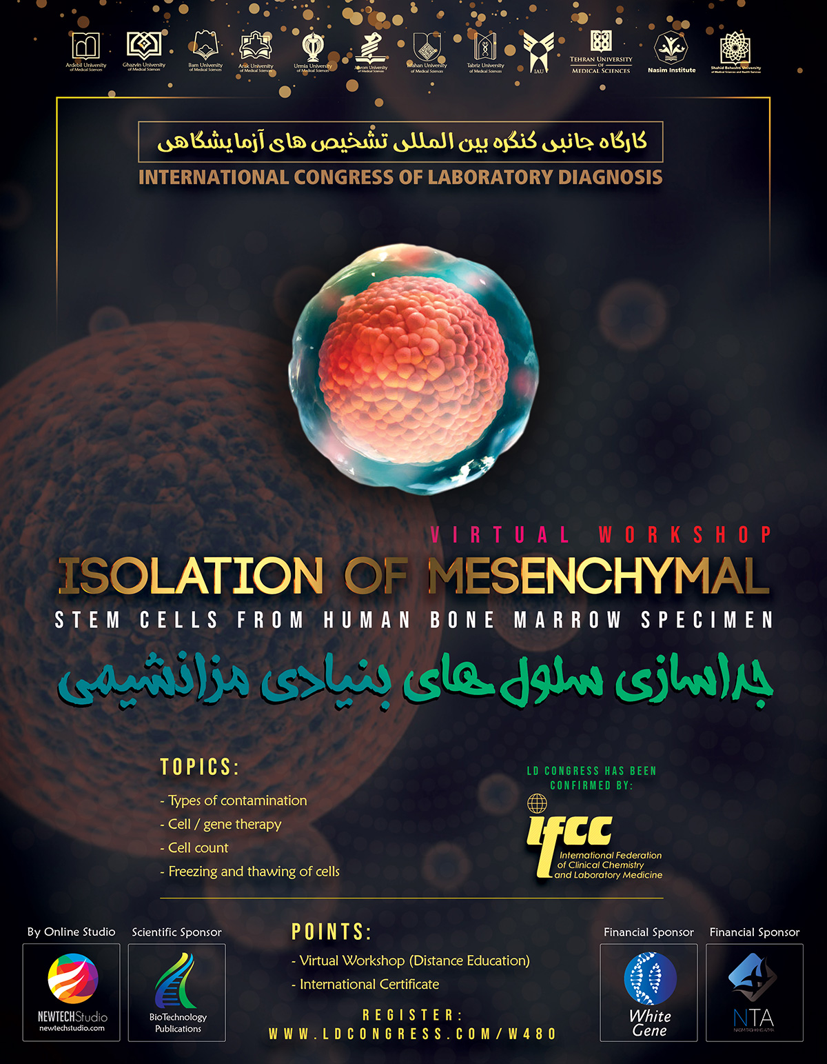 Isolation of Mesenchymal Stem Cells from Human Bone Marrow Specimen