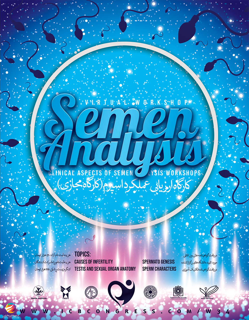 Clinical Aspects of Semen Analysis Workshops