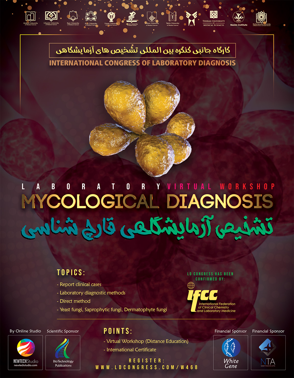 Challenges of laboratory diagnosis in the field of clinical mycology