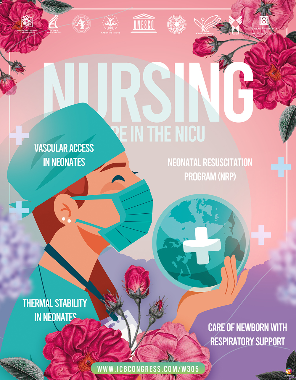 Nursing care in the NICU