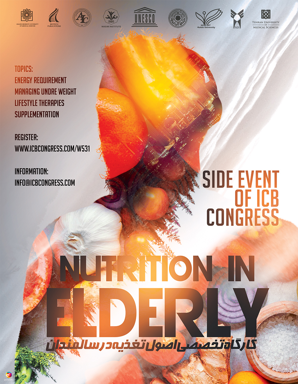 Principles of nutrition in the elderly